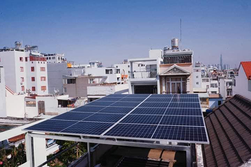 Thi công lắp đặt hệ thống điện năng lượng mặt trời áp mái - Bình Thảo Solar - Công Ty TNHH Bình Thảo BN